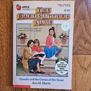 The Baby-Sitters Club Paperback Book #49 With Bookmark